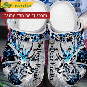 Personalized Deer Hunting Gifts Crocs Slippers