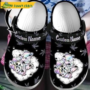 Personalized Don’t Care Bear Weed Crocs Clog Shoes