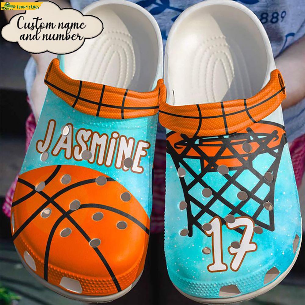 Personalized & Number Ncaa Basketball Crocs