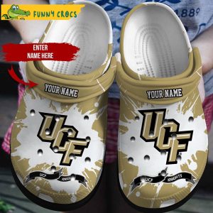 Personalized Ucf Knights Ncaa Football Crocs