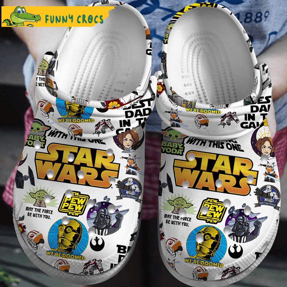PewPew Star Wars Crocs Slippers