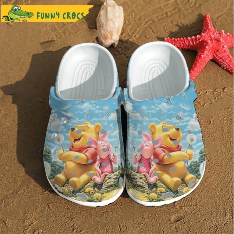 Winnie The Pooh Crocs - Step into style with Funny Crocs