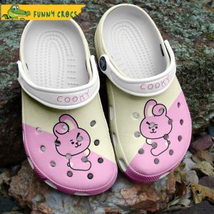 Pink Cooky Bts Crocs