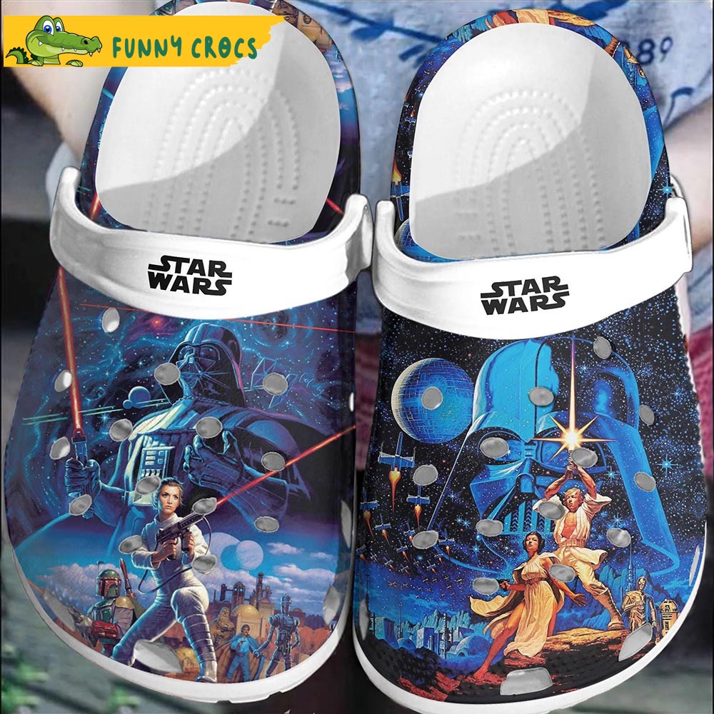 Planet Star Wars Crocs Slippers