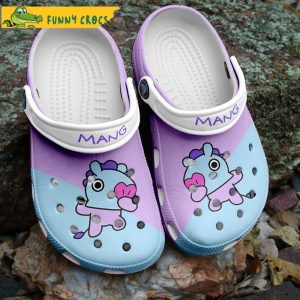 Purple And Blue Mang Bts Crocs