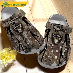 Raiders Deer Hunting Gifts Crocs Clog Shoes