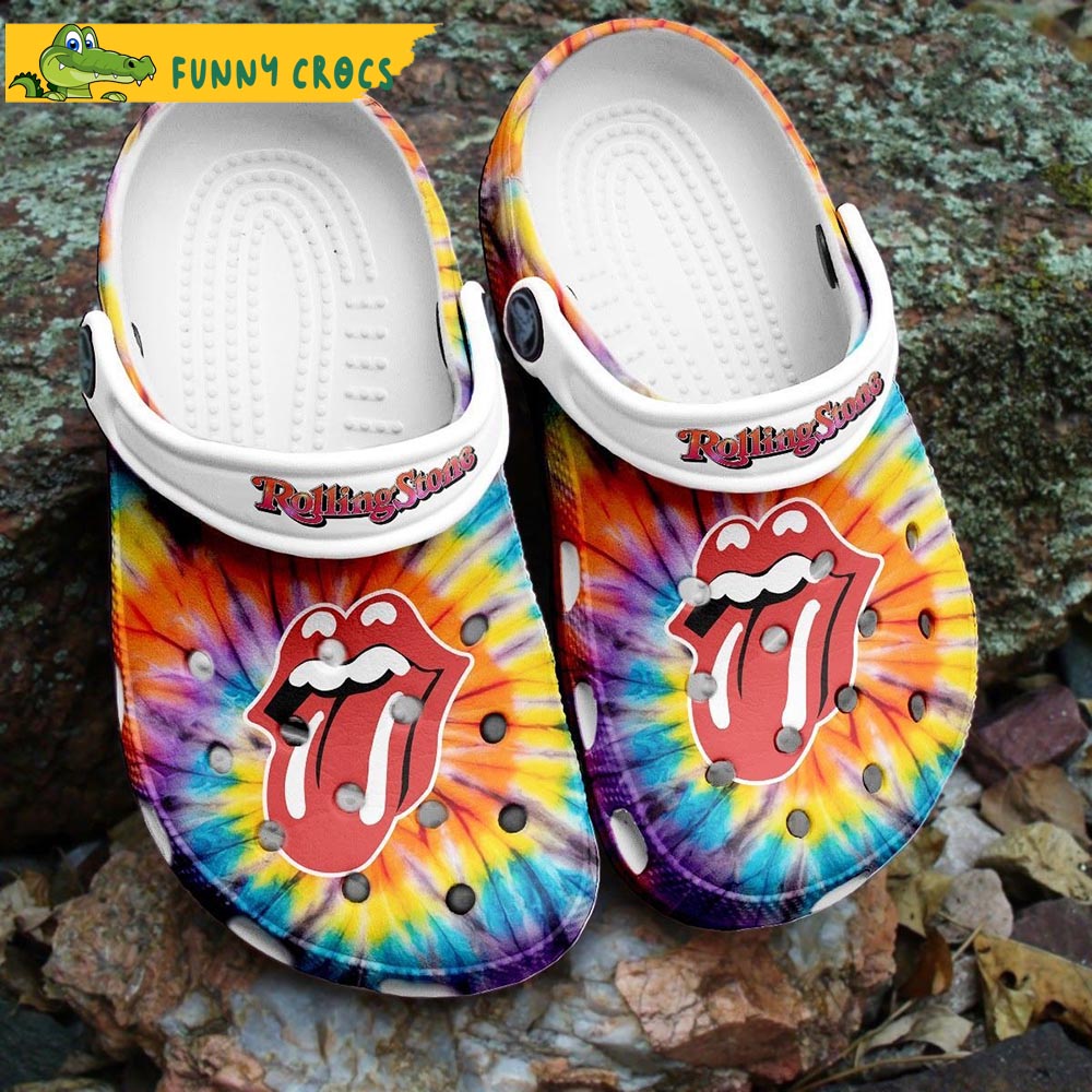 Rolling Stone Crocs Clog Shoes - Discover Comfort And Style Clog Shoes ...