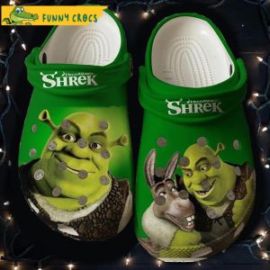 Funny Shrek Crocs Clog Shoes
