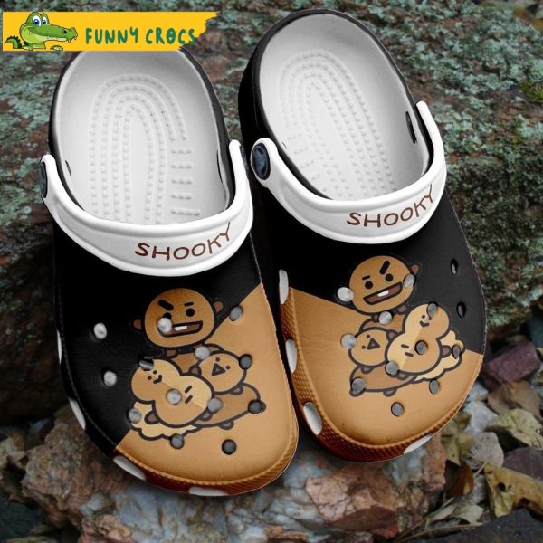 Shooky And Kids Bts Crocs