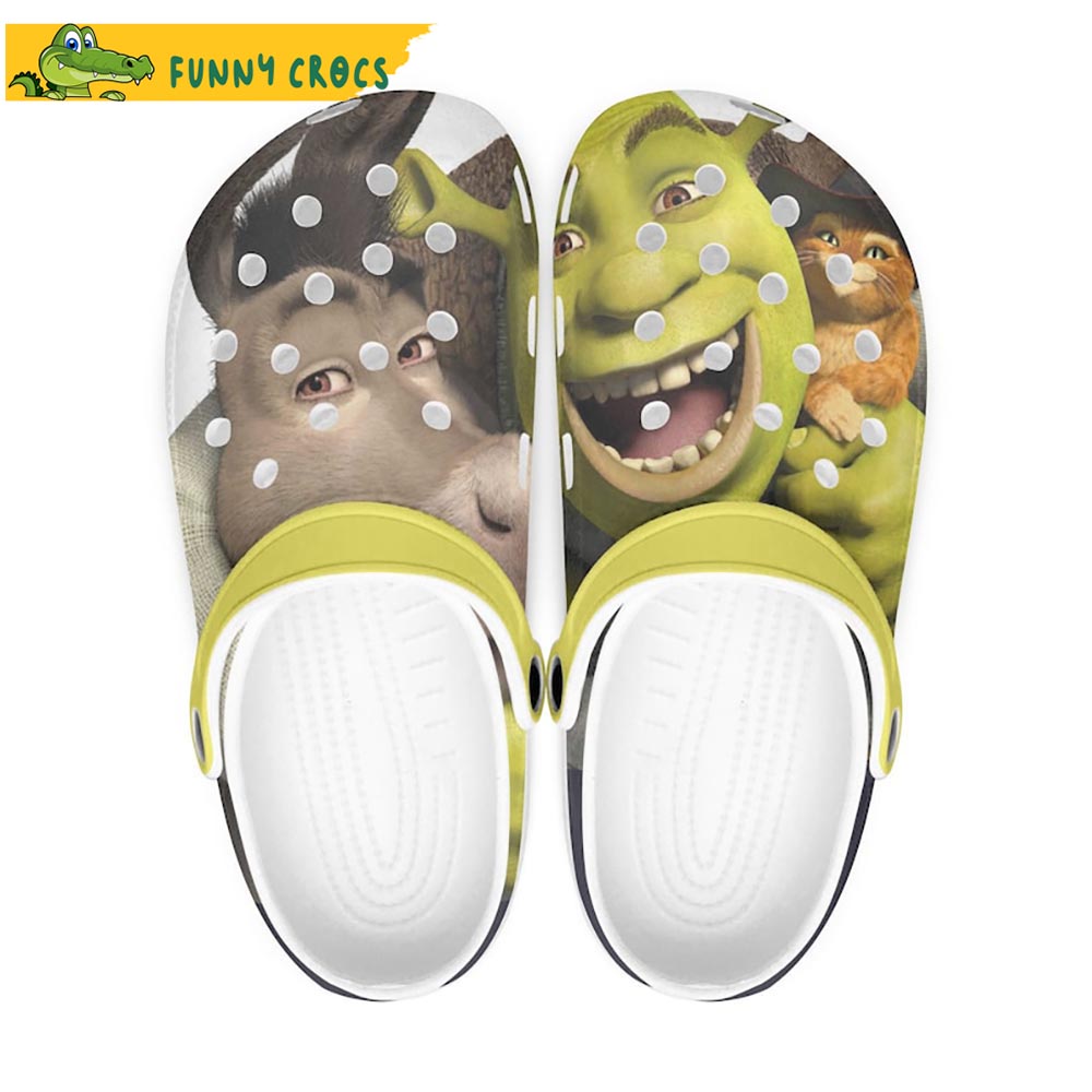 And Then I Saw Her Shoes, Now I'm A Believer: Shrek-Themed Crocs