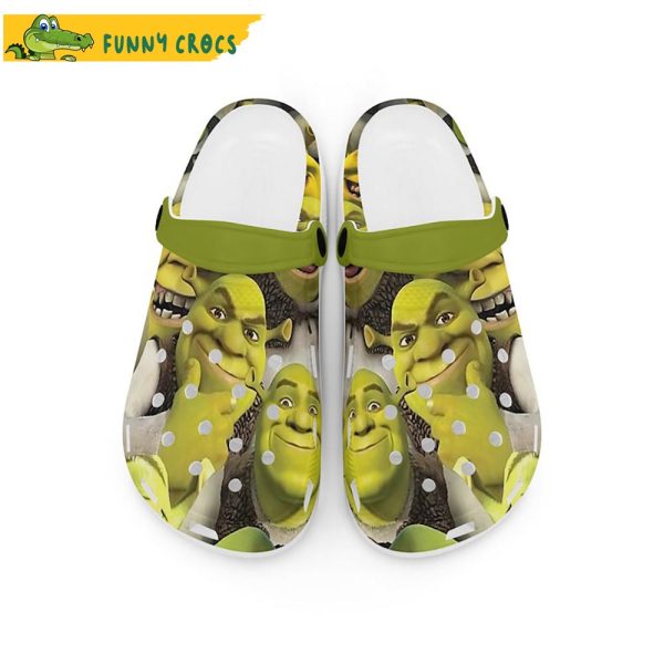 Limited Edition Shrek Crocs - Discover Comfort And Style Clog Shoes ...