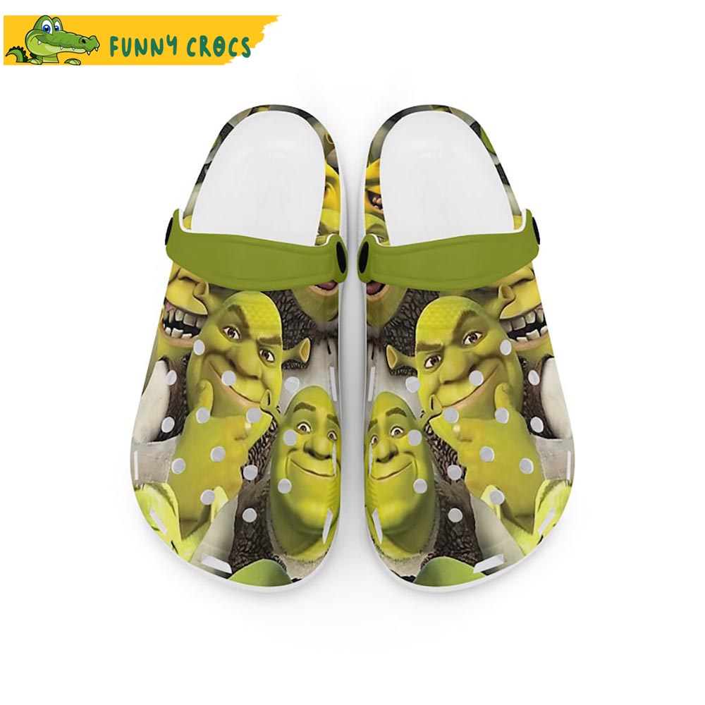 Shrek Ears Crocs - Discover Comfort And Style Clog Shoes With Funny Crocs