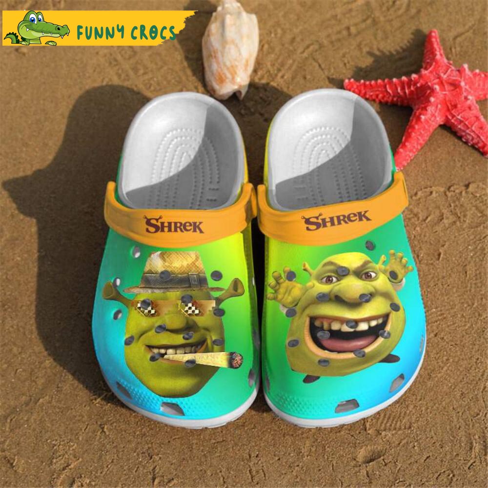 Crocs Introduce Shrek-themed Shoes!
