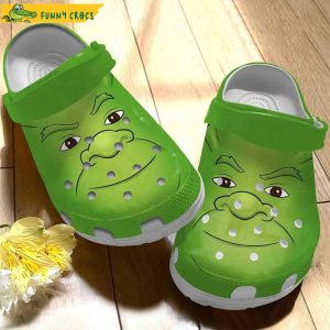 Shrek Green Crocs