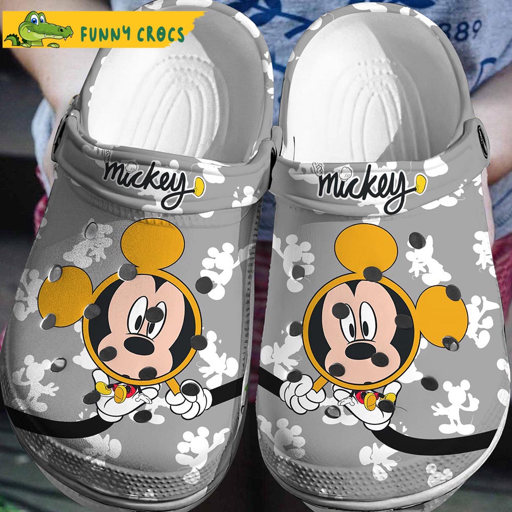 Signature Mickey Mouse Crocs Clog Shoes