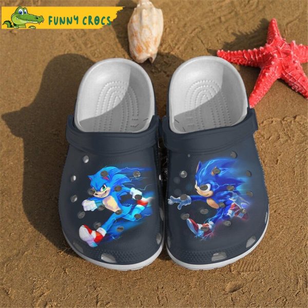 Sonic Hedgehog Crocs