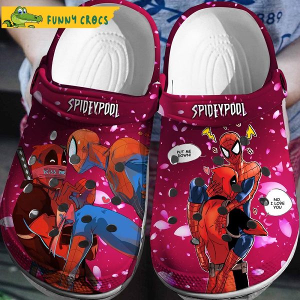 Gwen Stacy Spiderman Crocs - Discover Comfort And Style Clog Shoes With ...