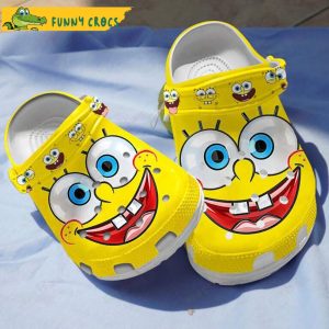 Spongebob Crocs Classic Clog Shoes