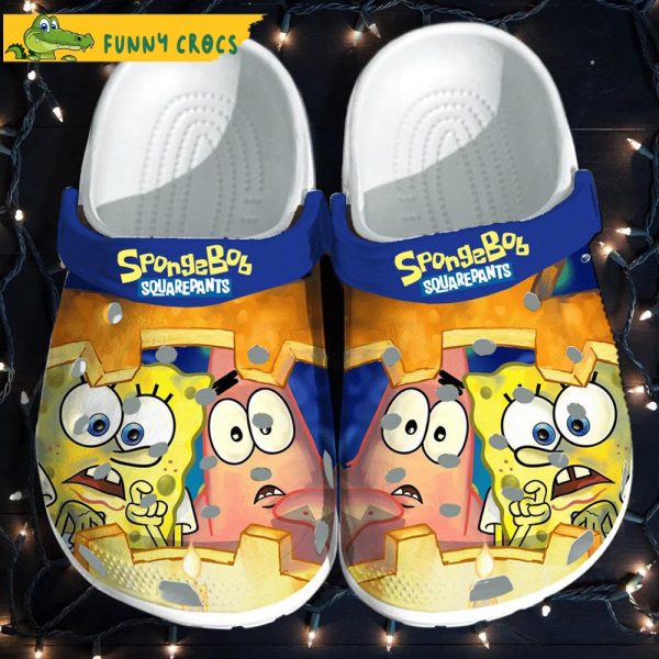 Spongebob Squarepants Funny Crocs - Discover Comfort And Style Clog ...