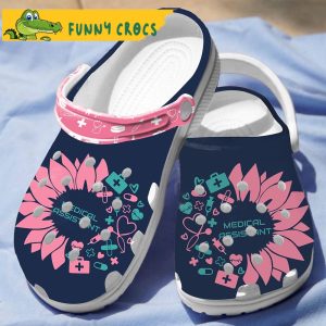 Sunflower Nurse Crocs Slippers 1
