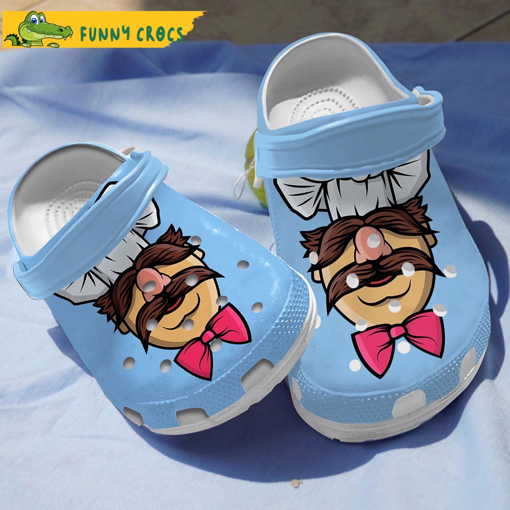 Swedish Chef Muppet Crocs - Discover Comfort And Style Clog Shoes With ...