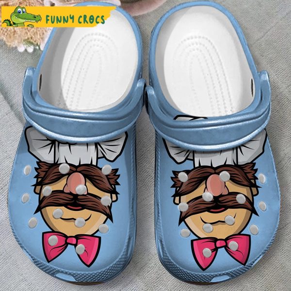 Swedish Chef Muppet Crocs - Discover Comfort And Style Clog Shoes With ...