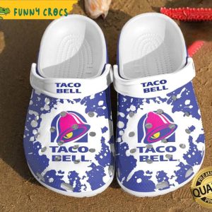 Taco Bell Crocs Clog Shoes