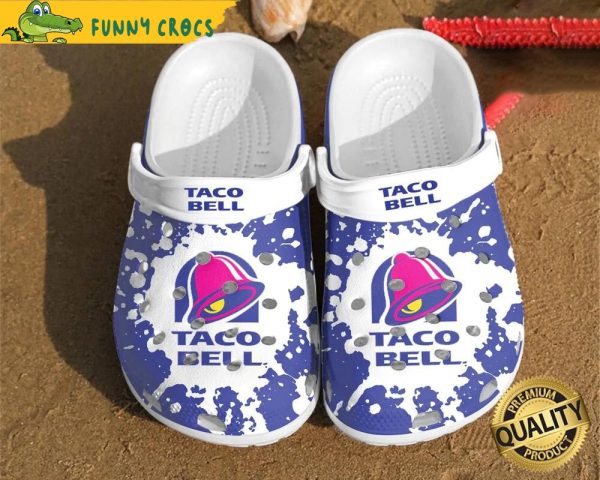 Taco Bell Crocs Clog Shoes