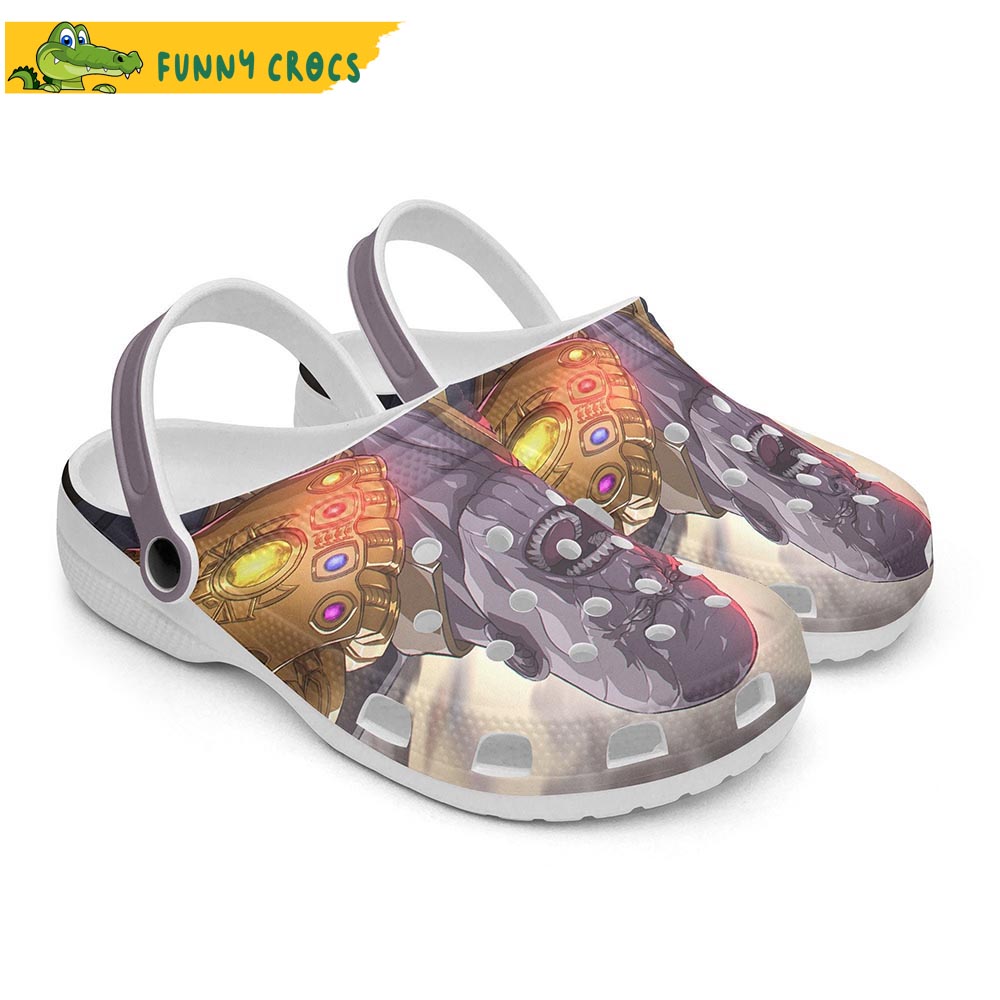Thanos Avengers Crocs Clog Shoes Step into style with Crocs
