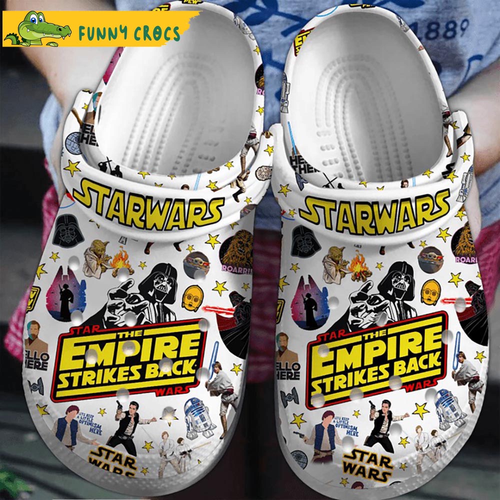 The Empire Strikes Back Star Wars Crocs