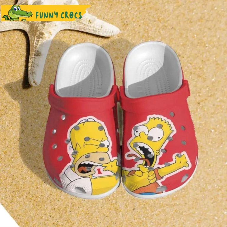 Simpsons Crocs Discover Comfort And Style Clog Shoes With Funny Crocs 2560