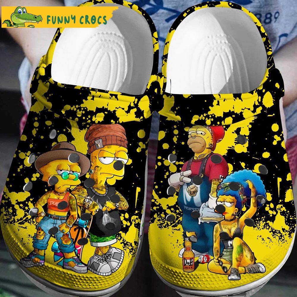 The simpsons croc