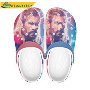 Thor Love And Thunder Clogs Looks Like Crocs Shoes Women And Kids 365crocs 1 29 11zon