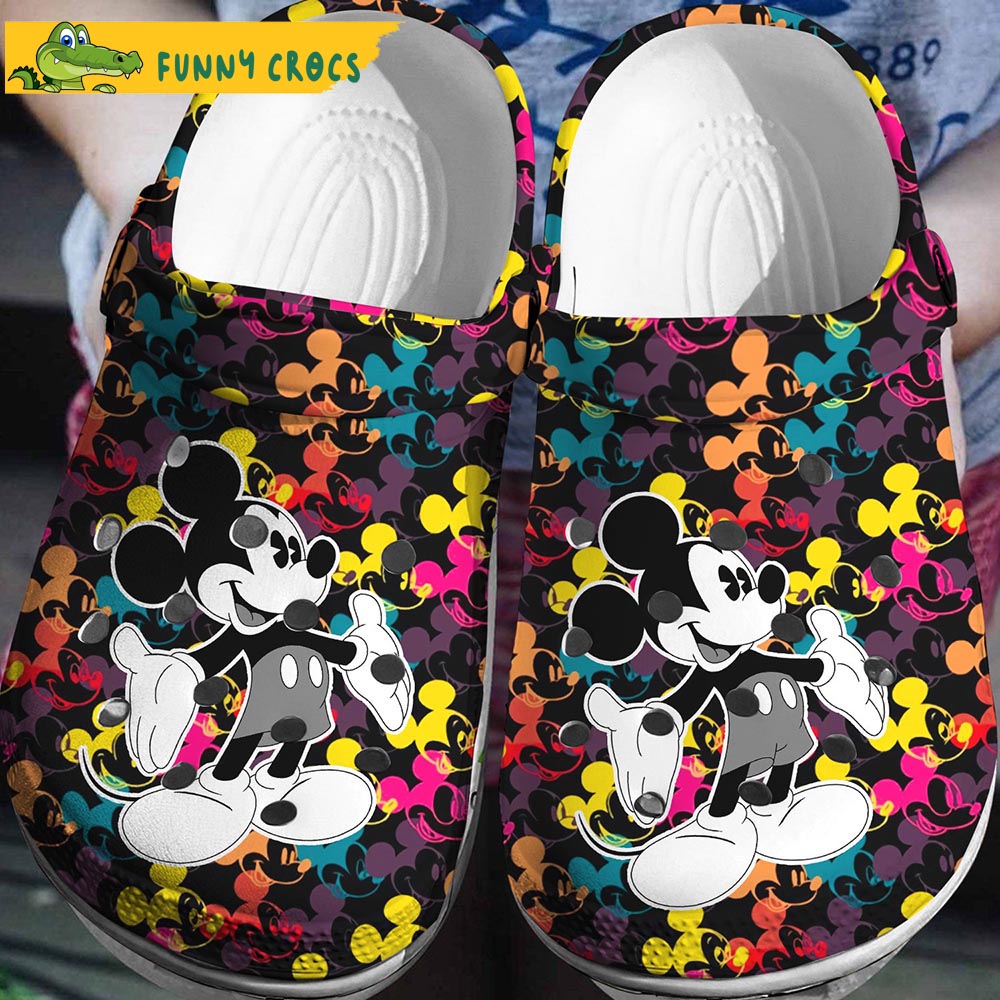 Timeless Character Mickey Mouse Crocs Clog Shoes