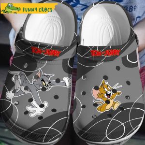 Tom And Jerry Crocs By Funny Crocs
