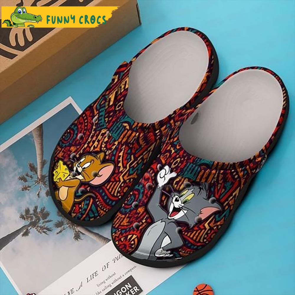 Tom And Jerry Funny Crocs