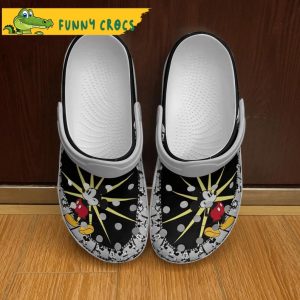 Walt Disney Mickey Mouse Crocs Crocband Clog