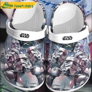 Warriors Star Wars Crocs Slippers