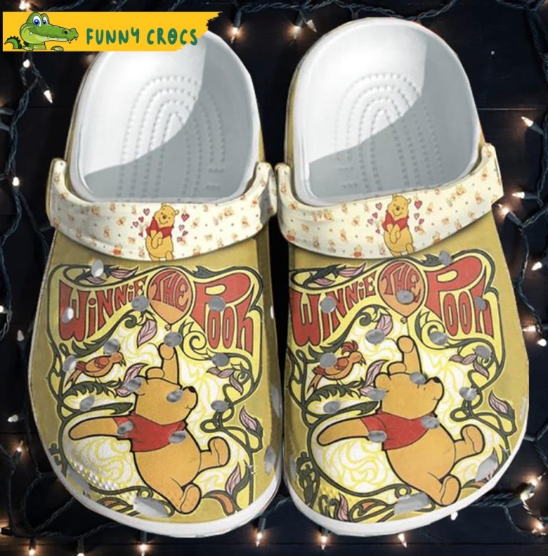 Winnie The Pooh Crocs Crocband Clogs - Discover Comfort And Style Clog ...