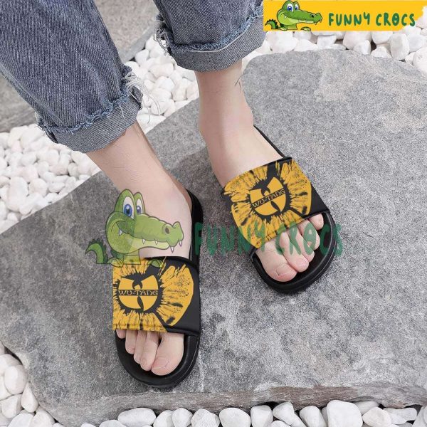 Wu Tang Crocs Slides