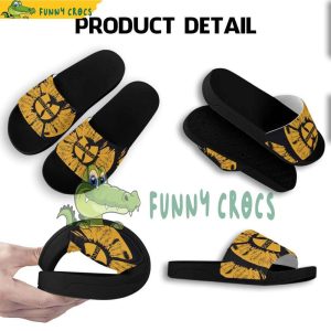 Wu Tang Crocs Slides 4
