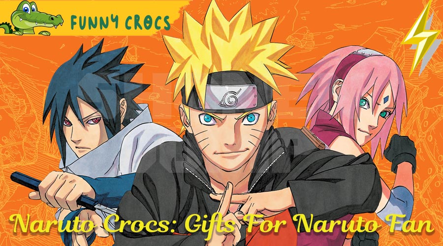 Naruto Crocs: Gifts For Naruto Fan