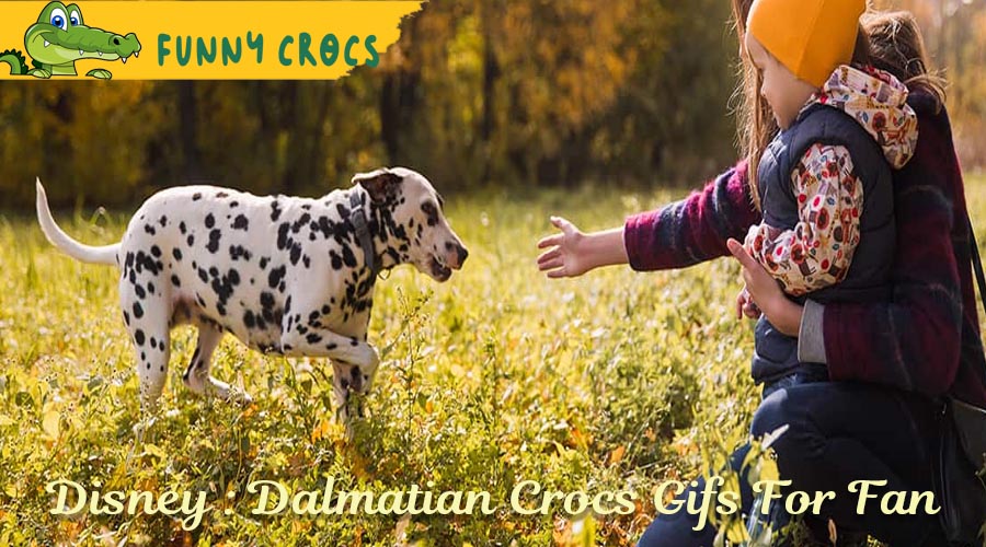Disney : Dalmatian Crocs Gifs For Fan