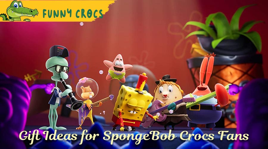 SpongeBob Style, Crocs Comfort: 12 Gift Ideas for SpongeBob Crocs Fans