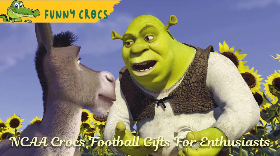 Step into Adventure with Shrek Crocs