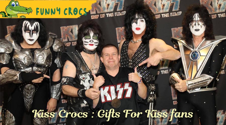 Kiss Crocs : Gifts For Kiss fans