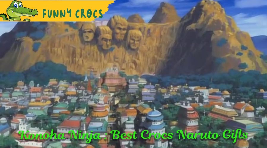 Konoha Ninja : Best Crocs Naruto Gifts