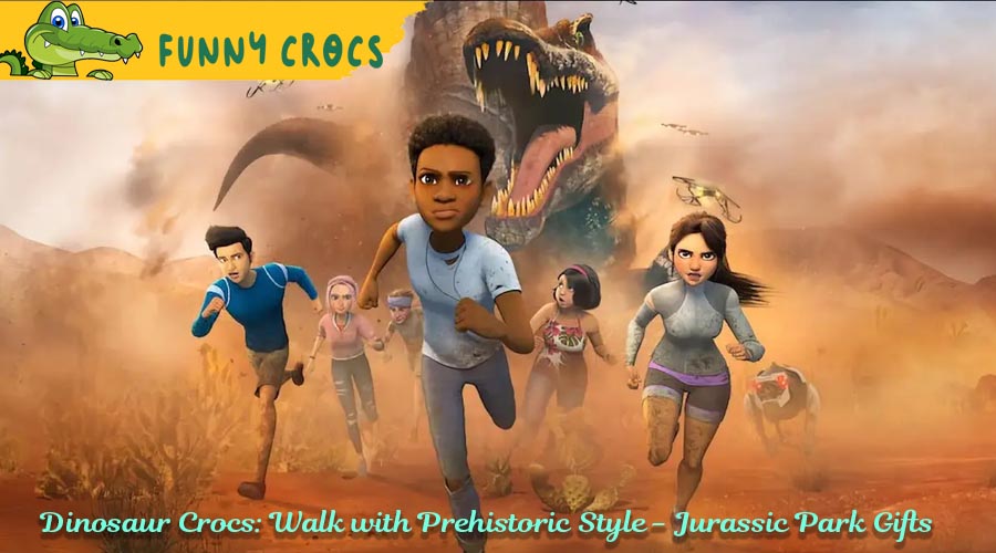 Dinosaur Crocs: Walk with Prehistoric Style - Jurassic Park Gifts