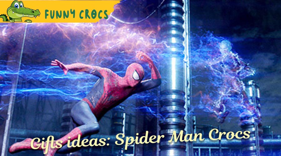 Gifts ideas: Spider Man Crocs