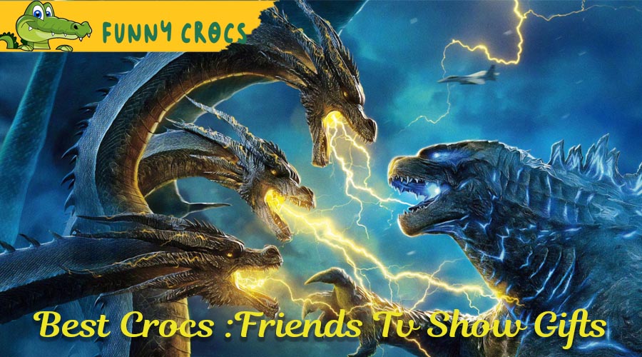 Movie Crocs : Godzilla Gifts For Fans